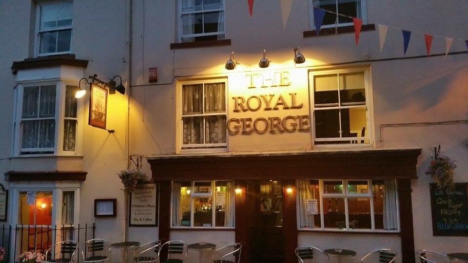 Bed and Breakfast The Royal George Стейтес Экстерьер фото