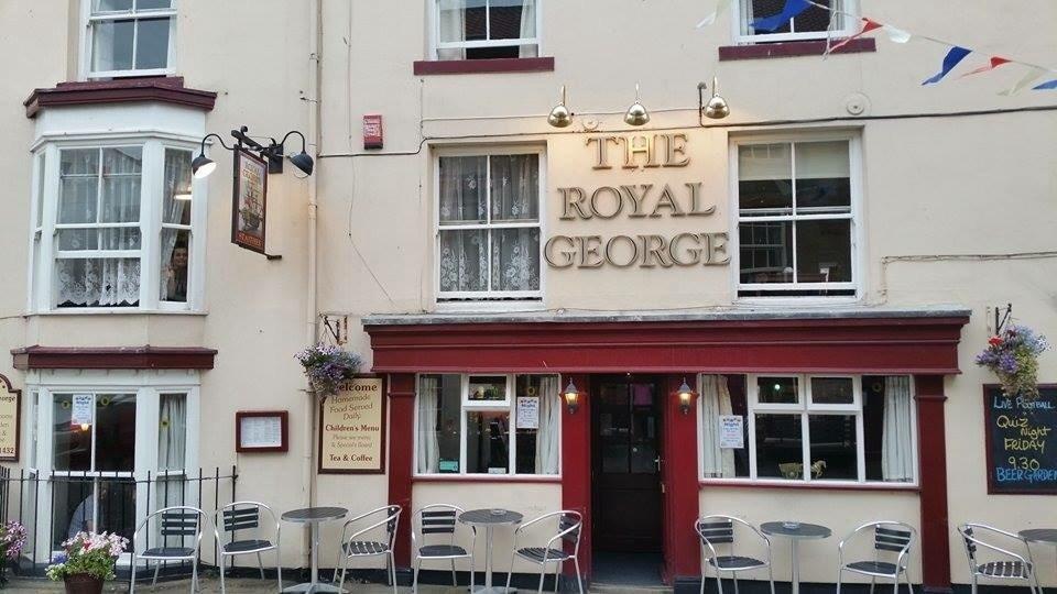 Bed and Breakfast The Royal George Стейтес Экстерьер фото